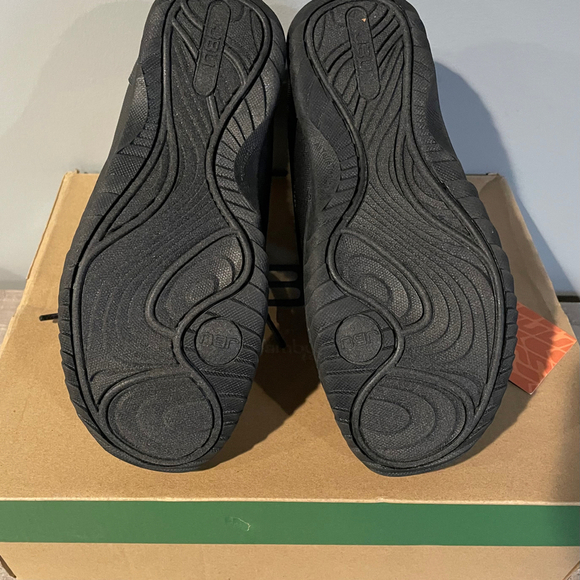 JBU by Jambu Womens Jane Black Boots Size 6 Slip On Lace Up Faux Fur - Picture 5 of 10